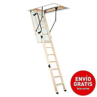 Escalera escamoteable Thermo Extra (120 x 60 cm, Aislamiento térmico: 1,3 W/m²K)