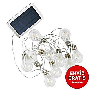 New Garden Guirnalda luminosa solar Stella (IP44, Largo: 4,5 m, 10 ud.)