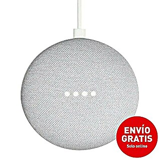 Google Altavoz inteligente Home Mini (Blanco / Carbón, Funcionamiento en red)