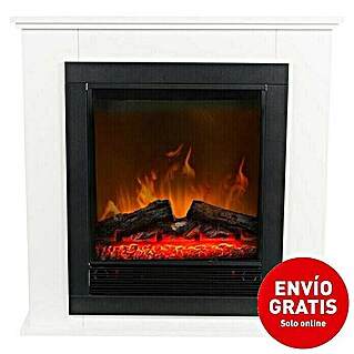 Chimenea eléctrica Lugano (1.800 W, 22 x 70 x 71 cm)