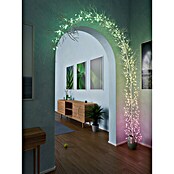 Twinkly Smart-LED-Lichterkette Candies Kerzen (Innen, 6 m, Lichtfarbe: RGB, 100 Stk., Netzbetrieben, Farblos) | BAUHAUS