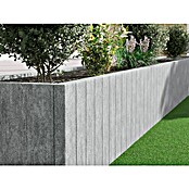 Diephaus Palisade Niles (120 x 20 x 8 cm, Granit, Beton) | BAUHAUS