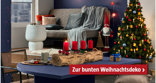 Buntes Weihnachtsfest