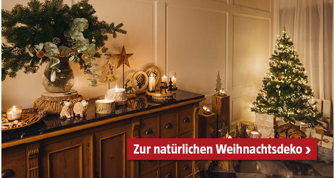 Natürliches Weihnachtsfest