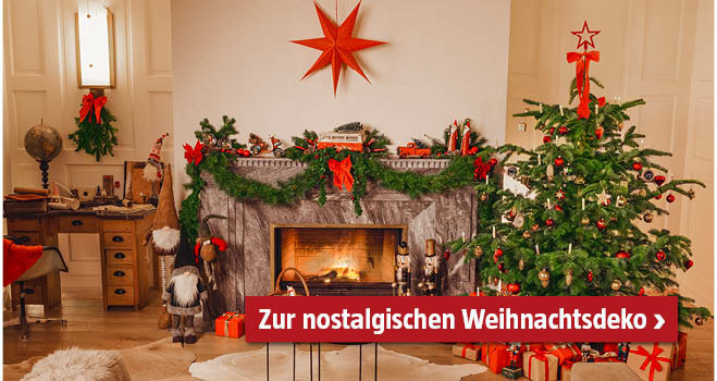 Nostalgisches Weihnachtsfest