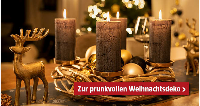 Prunkvolles Weihnachtsfest