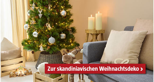 Skandinavisches Weihnachtsfest