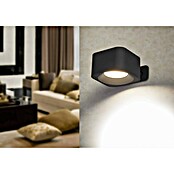 Lavida Accu-wandlamp Mirano (l x b x h: 9,25 x 7,65 x 4,5 cm, 2 W, Zwart, Meerkleurig, Hoekig) | BAUHAUS