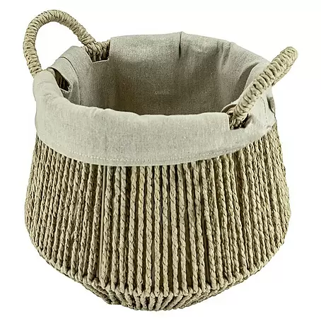 Korb Papiergeflecht