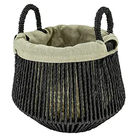 Korb Papiergeflecht