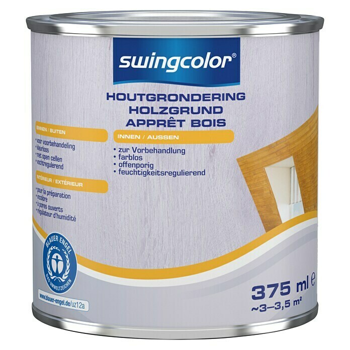 Swingcolor Apprêt pour bois 375 ml
