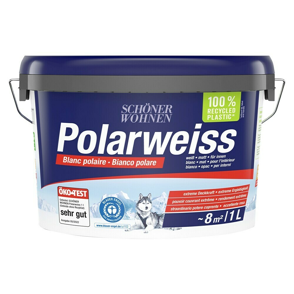 Schoner Wohnen Polarweiss 11 L Angebot
