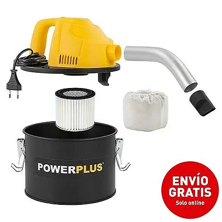 PowerPlus Aspirador de cenizas eléctrico POWX3004