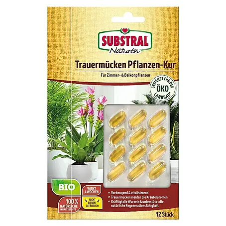 Substral Naturen Bio-Schädlingsfrei Trauermücken Pflanzen-Kur