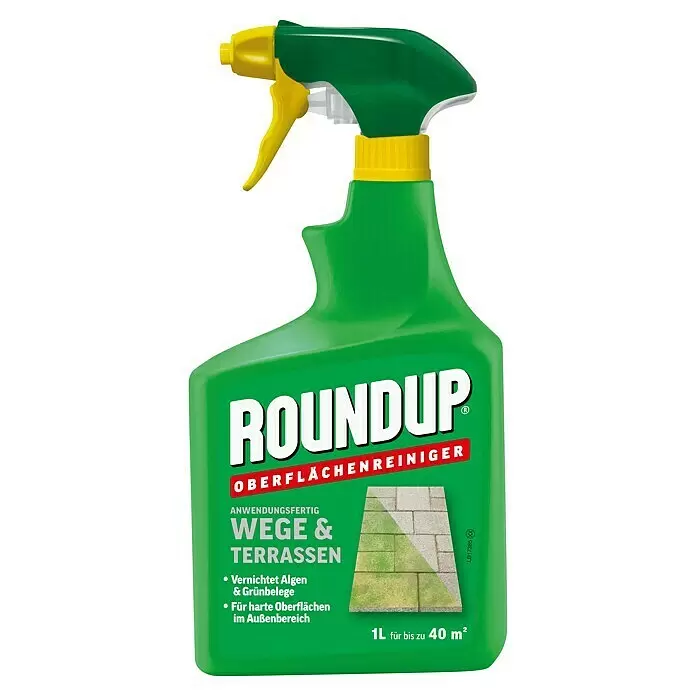 Roundup Algen- & Grünbelagsentferner Oberflächenreiniger1 l