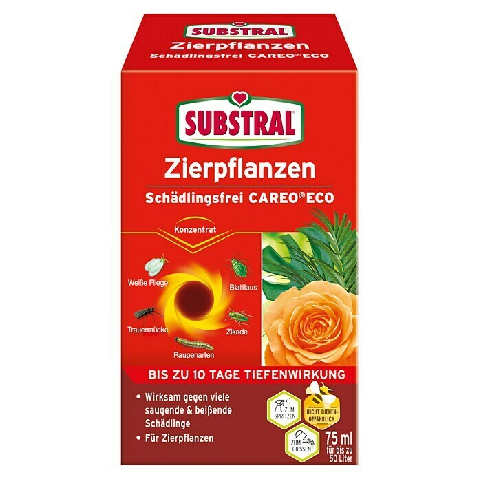 Substral Schädlingsfrei Careo Eco Zierpflanzen (75 ml) | BAUHAUS