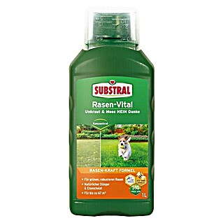 Substral Rasendünger Rasen-Vital (1.000 ml, Max. Anwendungsfläche: 67 m²)