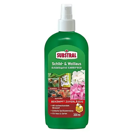 Substral  Schädlingsfrei Careo Eco Schild- und Wolllau