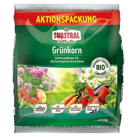 Substral Naturen Bio-Universaldünger Grünkorn