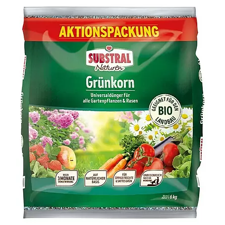 Substral Naturen Bio-Universaldünger Grünkorn
