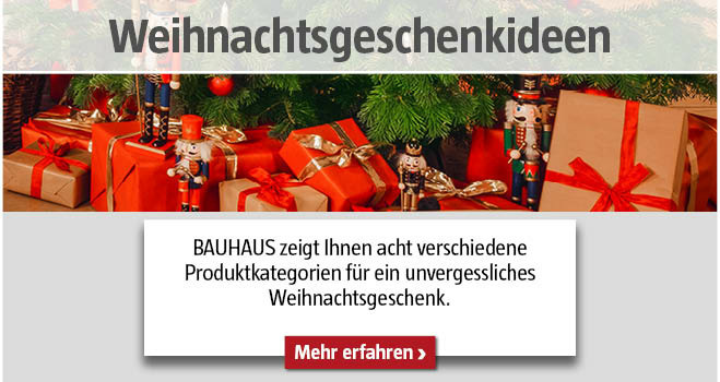 Weihnachtsgeschenkideen
