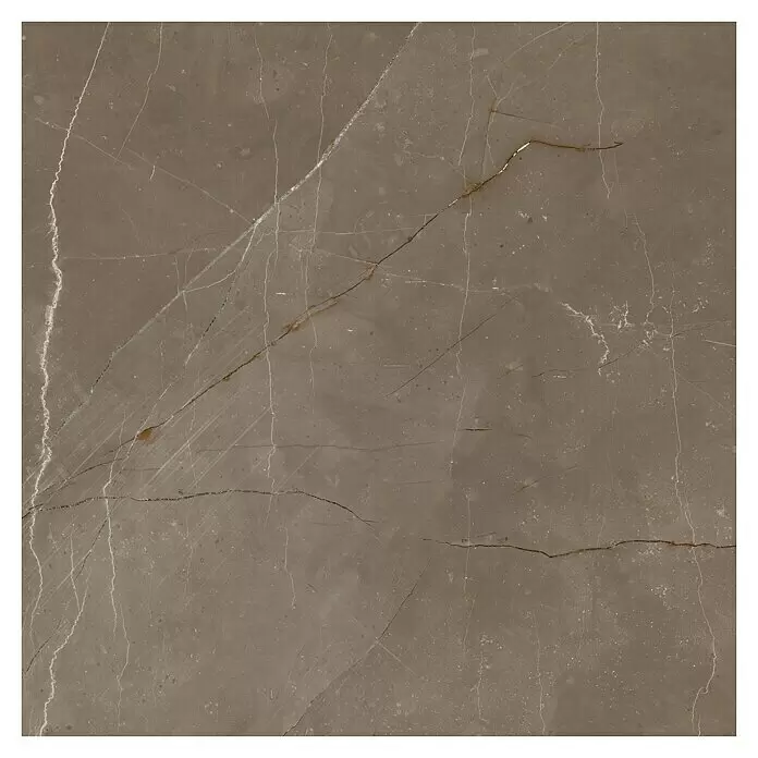 Fliesenmuster Versilia Bronzo15 x 15 cm, Braun, Matt