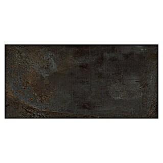 Porculanska pločica Flatiron (30,8 x 61,5 cm, Crne boje, Mat)