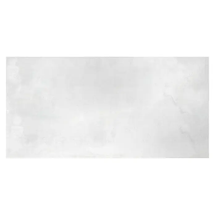 Oxyd Bodenfliese - 30 cm x 60 cm x 9 mm, Grau/Weiß, Schimmernd, Rektifiziert - Eine abstrakte, graue Textur mit subtilen Schattierungen, ideal für Hintergründe oder Designelemente.