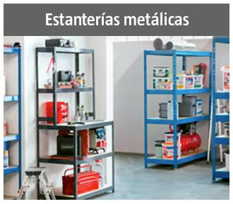 Estanterías metálicas