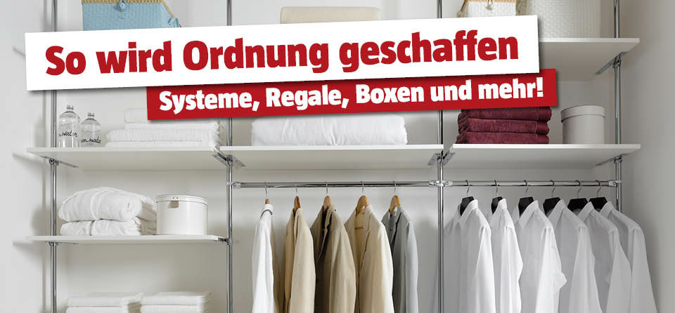 So schaffen Sie Ordnung