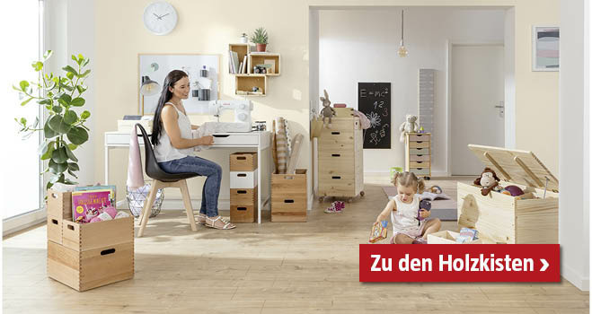 Holzkisten
