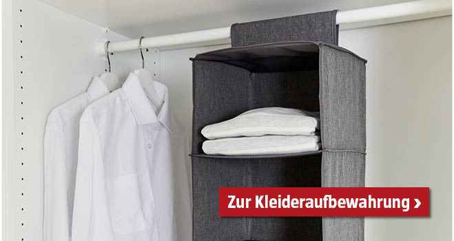 Kleideraufbewahrung