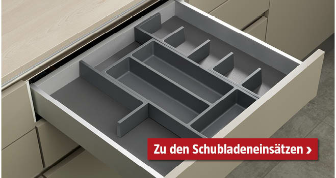 Schubladeneinsätze