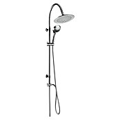 Mixomat Hoofddoucheset Bilbao (Met omzetter, In hoogte verstelbaar: 85 - 120 cm, Verchroomd)