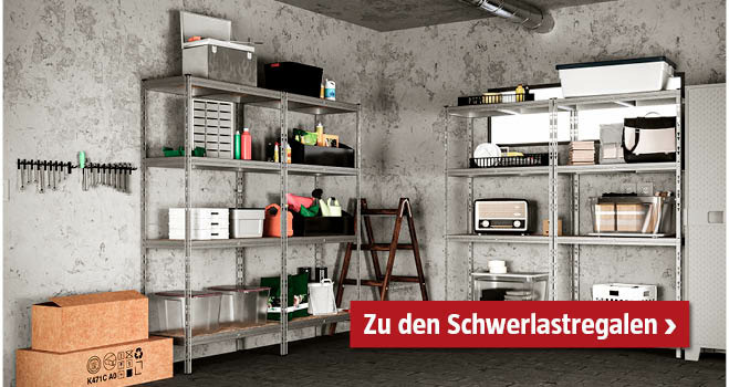 Schwerlastregale
