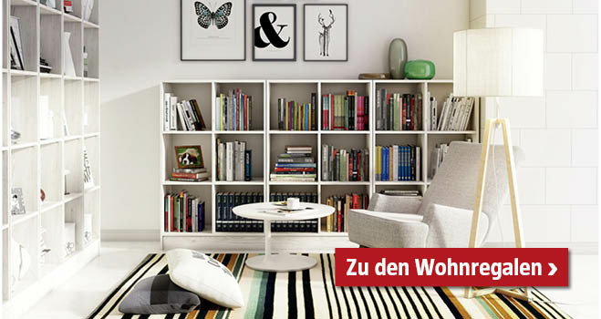 Wohnregale