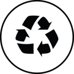 100 % recycelbar