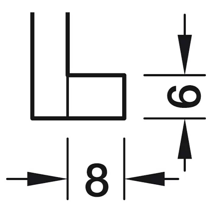 Stabilit ZierschlüsselMessing