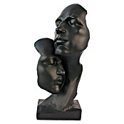 Dekofigur schwarze Gesichter (Höhe: 30 cm, Schwarz) | BAUHAUS