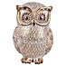 Dekofigur Eule mit Brille 