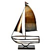 Dekoelement Weinhalter Schiff (Höhe: 45 cm, Bronze) | BAUHAUS