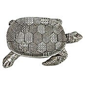 Dekofigur Große Schildkröte (29 x 21,5 x 6,4 cm, Silber) | BAUHAUS