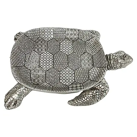 Dekofigur Große Schildkröte