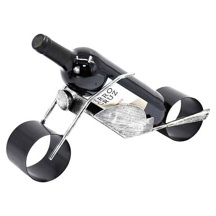 Dekoelement Weinhalter Motor (L x B x H: 36,5 x 11 x 45 cm, Sortiert) | BAUHAUS