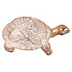 Dekofigur Schmuckschildkröte (17 x 10 x 6,5 cm, Bronze) | BAUHAUS