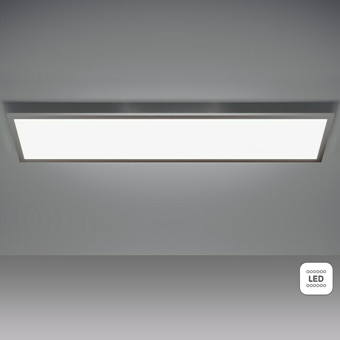 Osram LED-Panel Planon (36 W, 120 x 30 cm, 3.200 lm, Nicht Dimmbar)