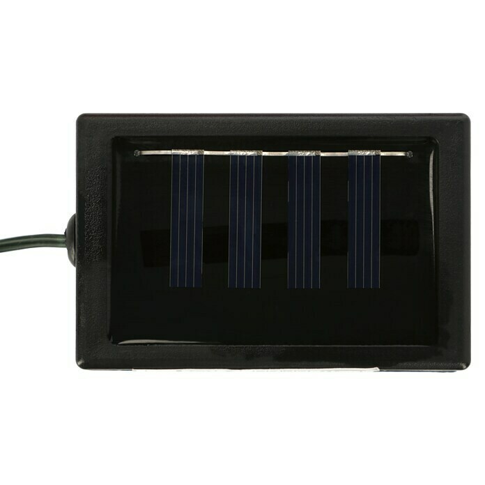 BAUHAUS Solar-Lichterkette Minilampions (10-flammig, Länge: 1,85 m, LED, Leuchtdauer: 8 h)