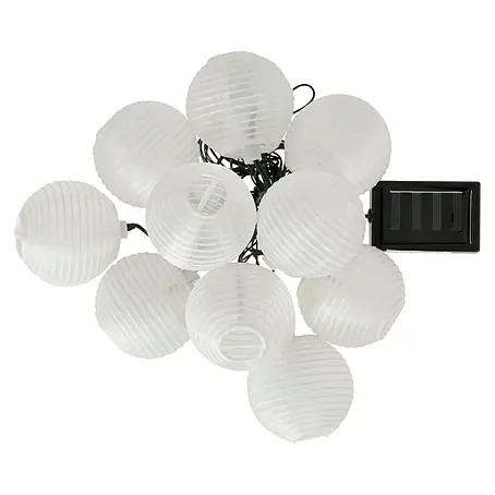 BAUHAUS  Guirnalda luminosa solar Minilampions