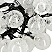 BAUHAUS LED-Solar-Lichterkette Balls (Außen, 6,9 m, Warmweiß) | BAUHAUS
