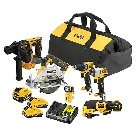 DeWalt  Juego de máquinas DCK611P1D2